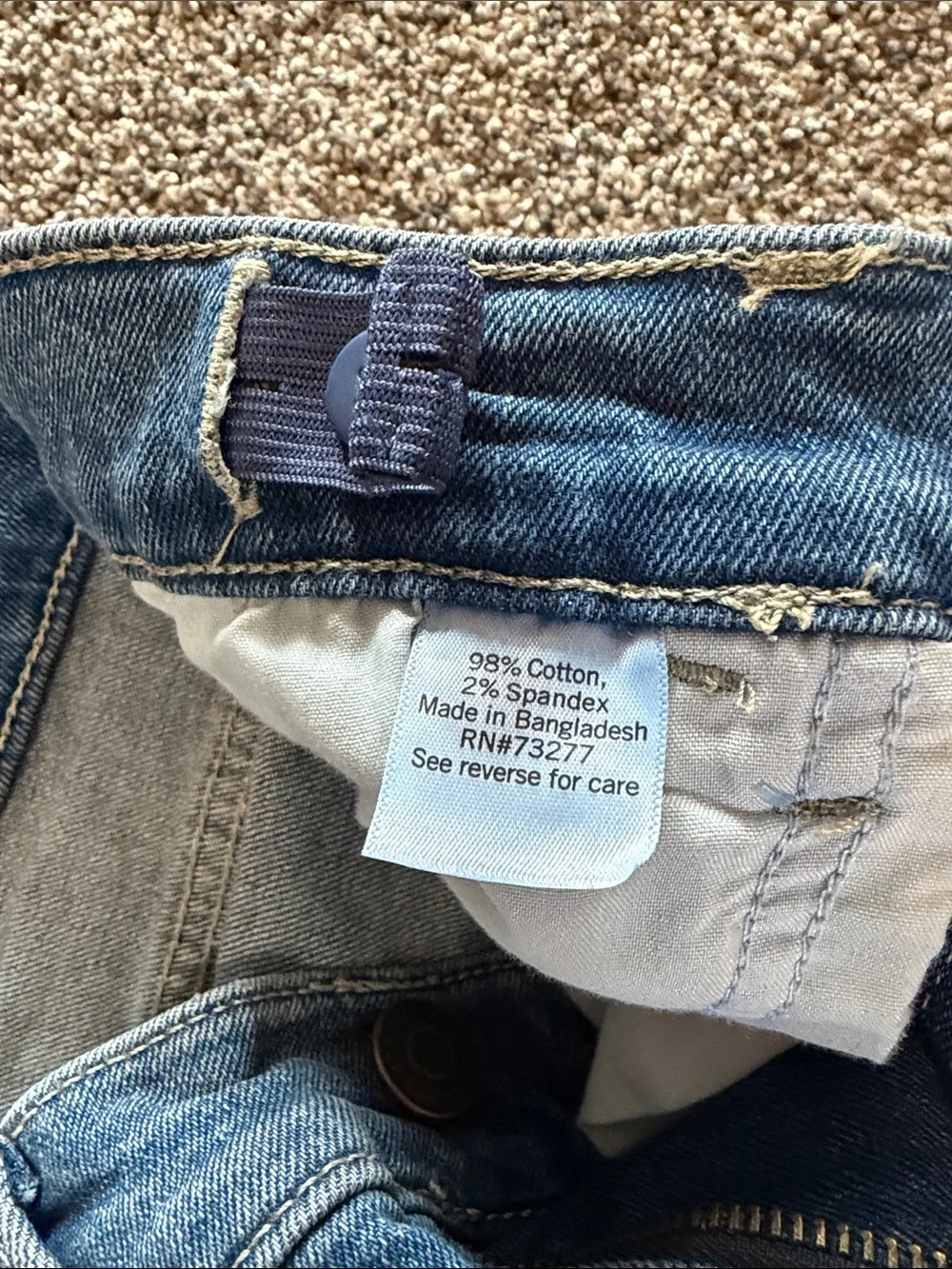 Boys SONOMA Medium Blue Straight-Leg Flexwear Jeans Size 10